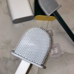 Toilet Cleaning Brush Flat Head Hygienic Toilet Brush