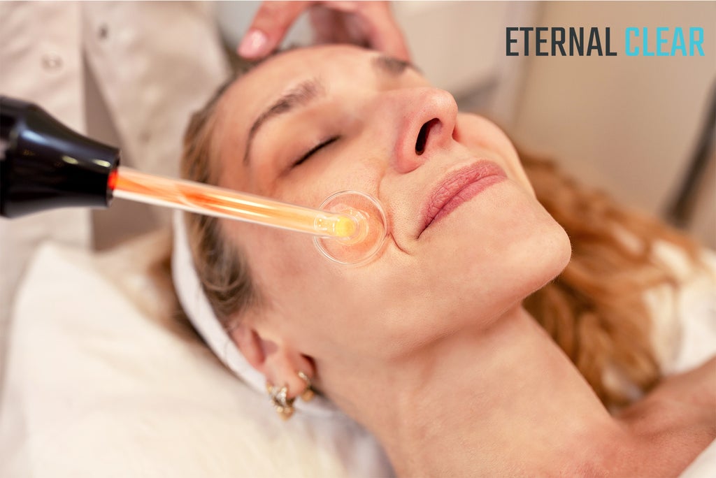 ETERNAL CLEAR - HIGH FREQUENCY THERAPY WAND (NEON)