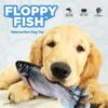 Perky Pets - Floppy Fish ™ Interactive Dog Toy|Perky Pets - Floppy Fish ™ Interactive Dog Toy|Perky Pets - Floppy Fish ™ Interactive Dog Toy|Perky Pets - Floppy Fish ™ Interactive Dog Toy
