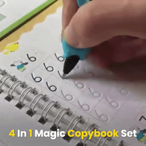 Magic Practice Copybook - SANK MAGIC™