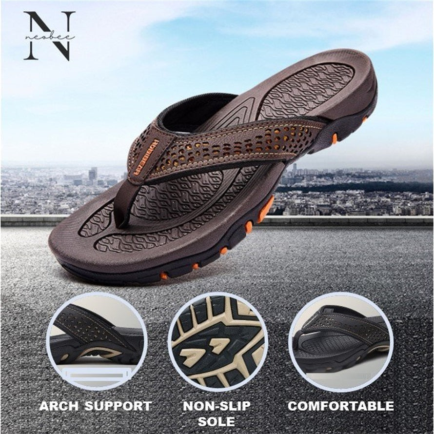 abraham mens arch support comfort casual sandals best selling free