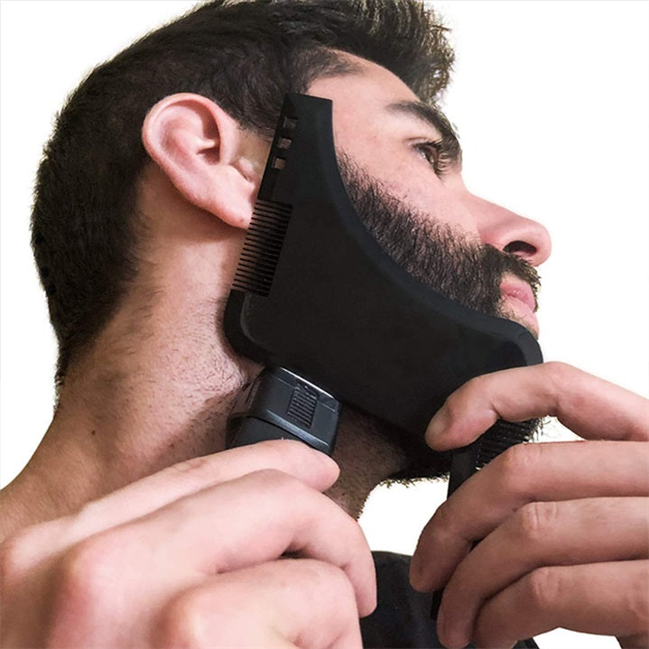 men beard style comb appearance moustache moulding9pvkb