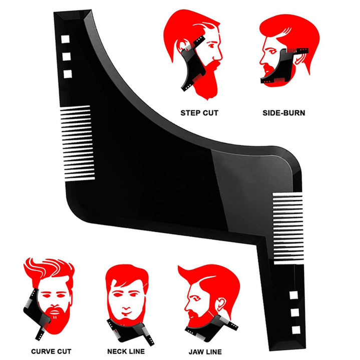 men beard style comb appearance moustache mouldingndnyt
