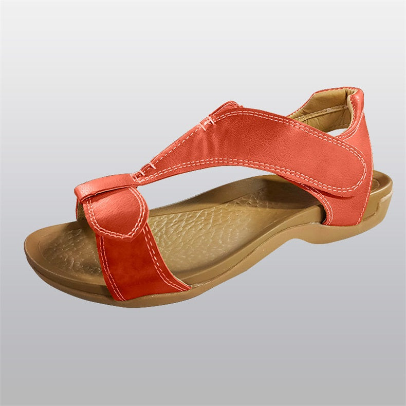 womens arch support flat sandals free shippingebt86