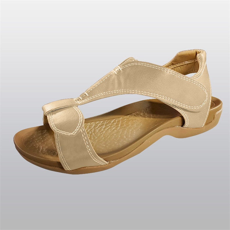 womens arch support flat sandals free shippinggt3lo