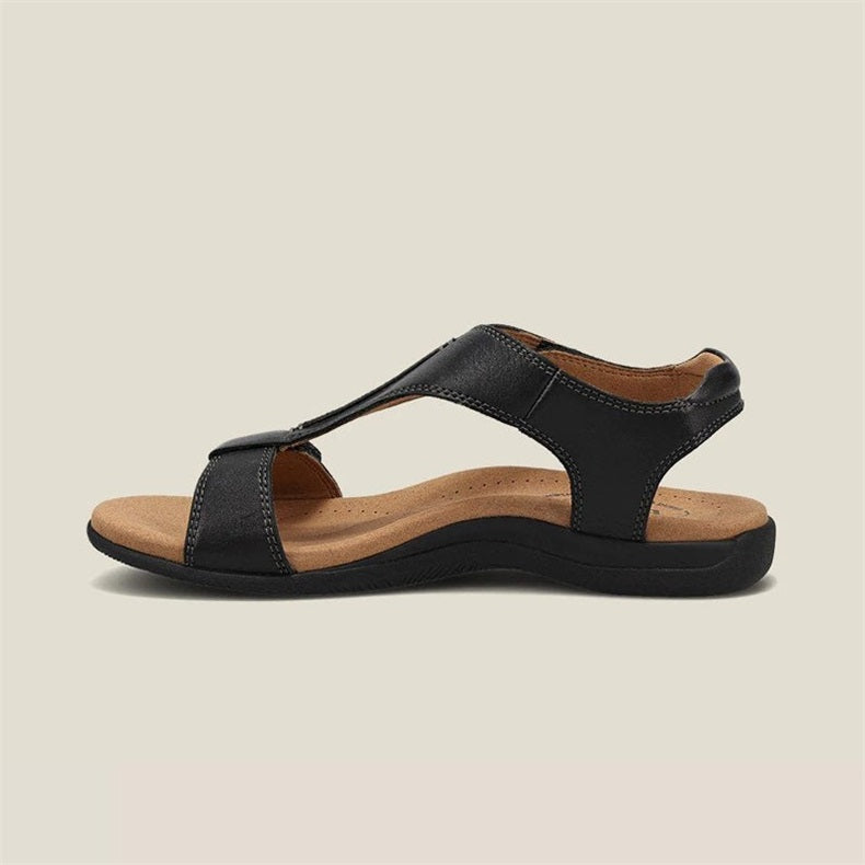 womens arch support flat sandals free shippingobgui