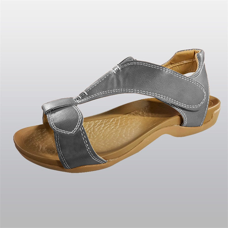 womens arch support flat sandals free shippingolmnk