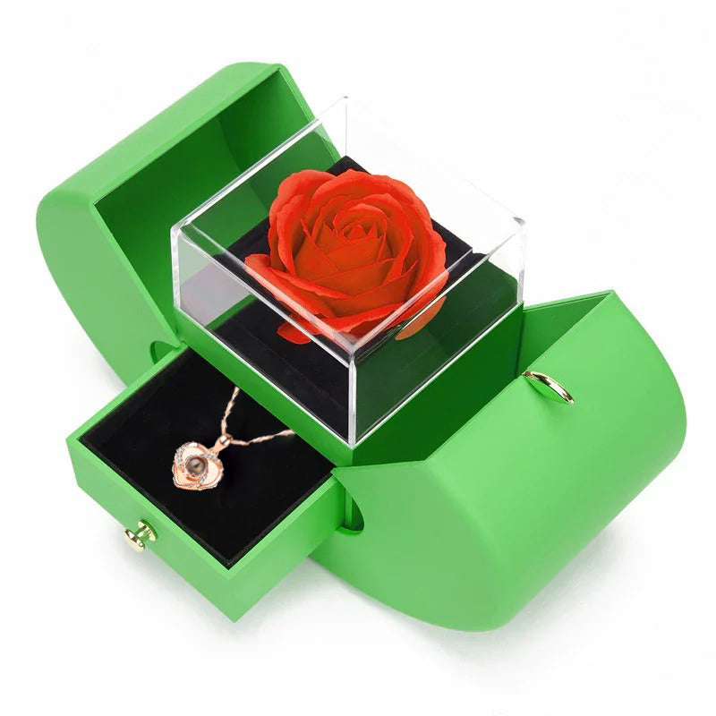 morshiny apple rose necklace box special mothers day gifth8q51