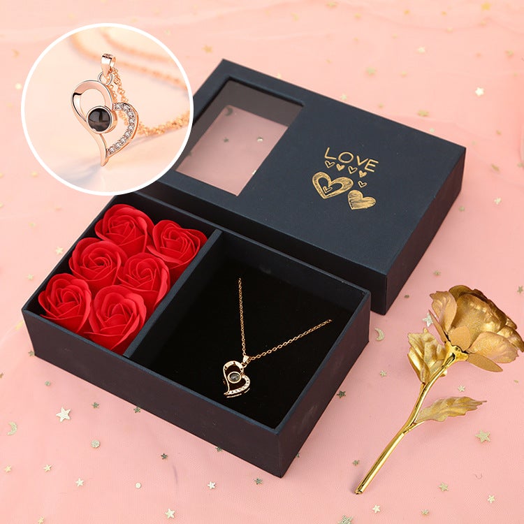 morshiny love projection heart necklace i love you in 100 languageseviuo