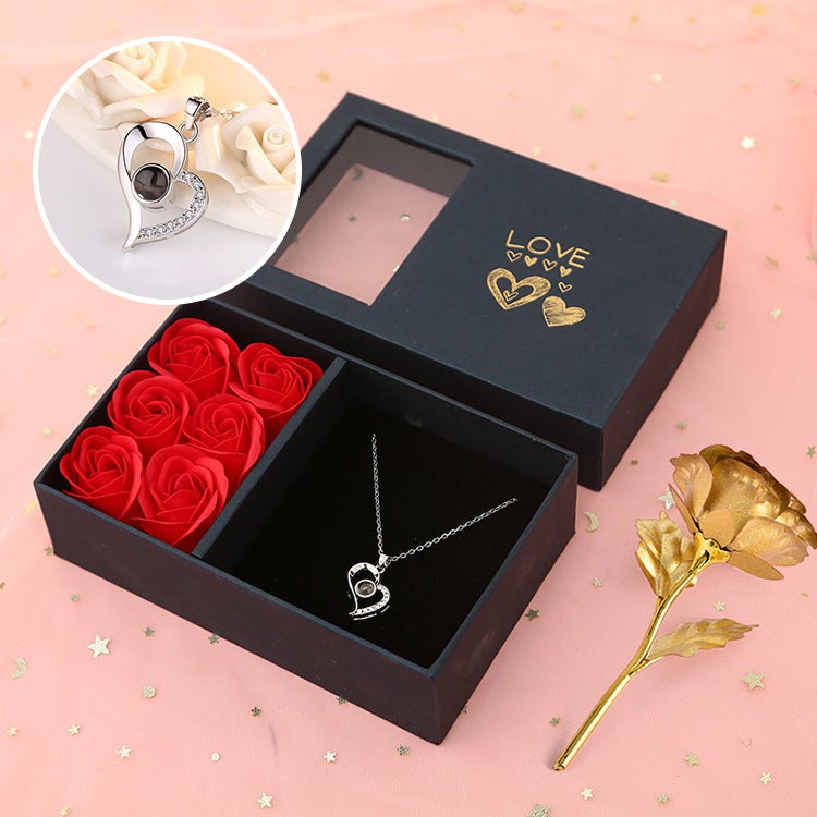 morshiny love projection heart necklace i love you in 100 languagesu42h6