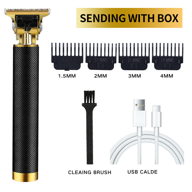 lcd hair clippers professional hair trimmer sku6tncu