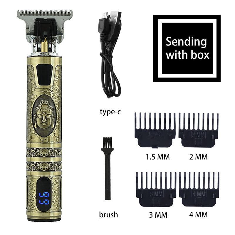 lcd hair clippers professional hair trimmer skugo7pz
