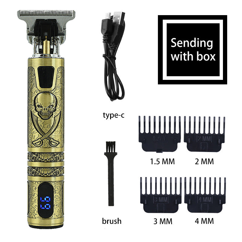 lcd hair clippers professional hair trimmer skuhqcrt