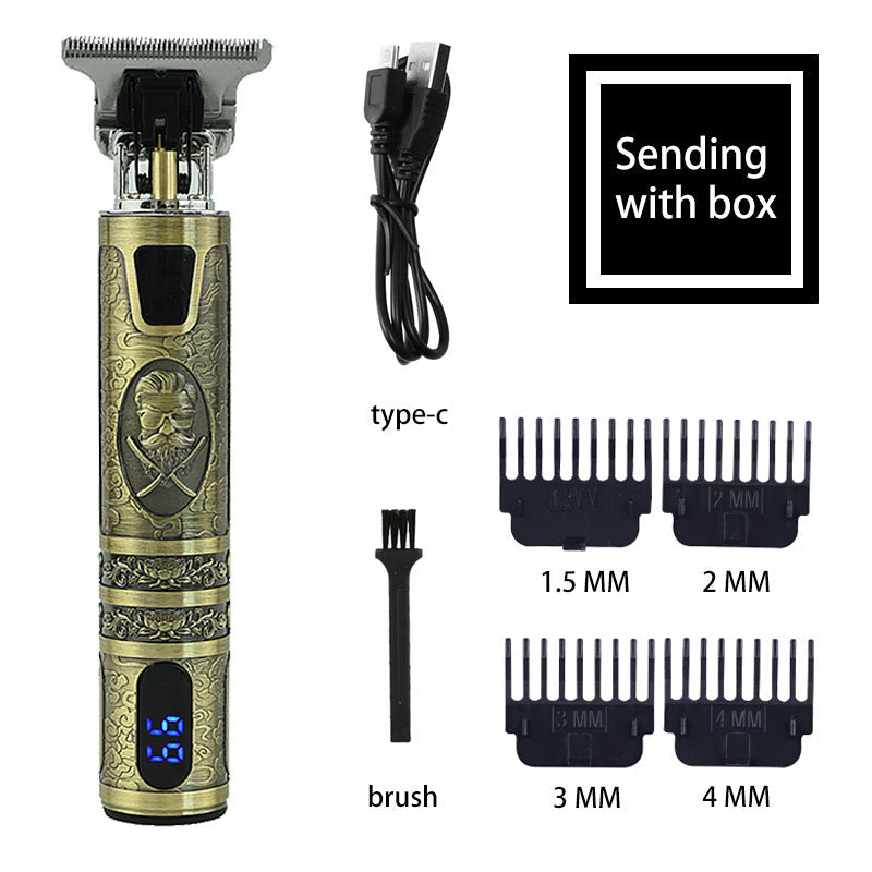 lcd hair clippers professional hair trimmer skuzg1u2