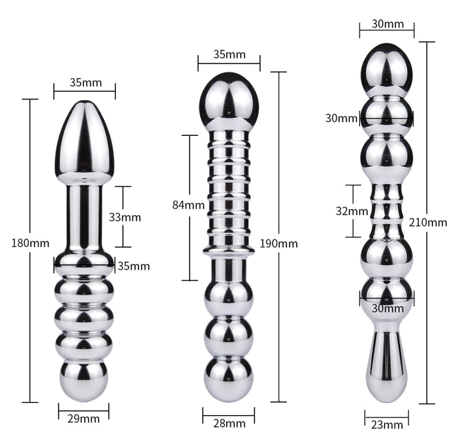 Double Head Anal Plug Alternative Toy Sex Products
