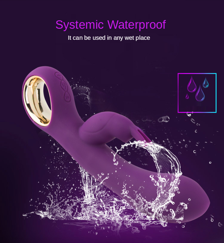 Multi-frequency Vibration Rabbit Vibrator Waterproof Masturbation