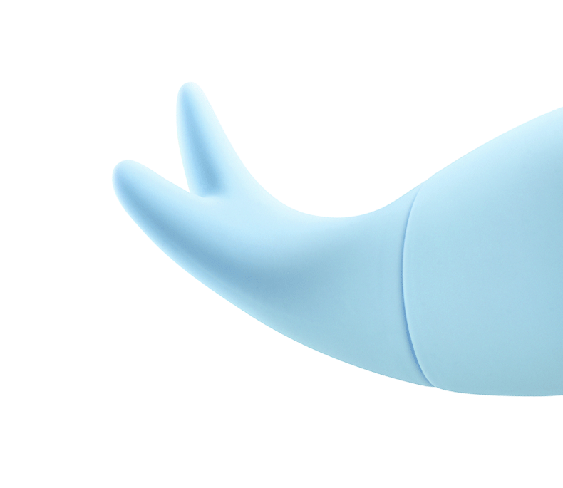 Baby Fish Invisible Mini Whale Vibrator Clitoris G-spot Stimulation USB Charging Vibrating Egg