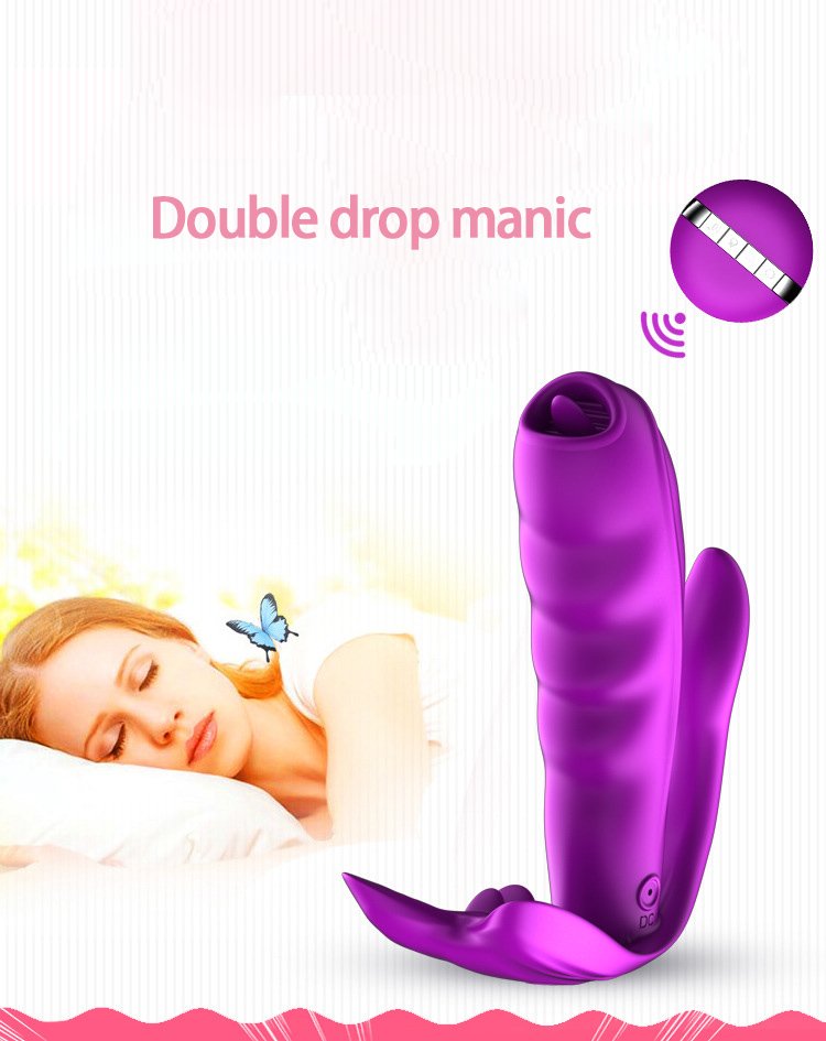 Invisible Wear Butterfly Warm Sex Toys
