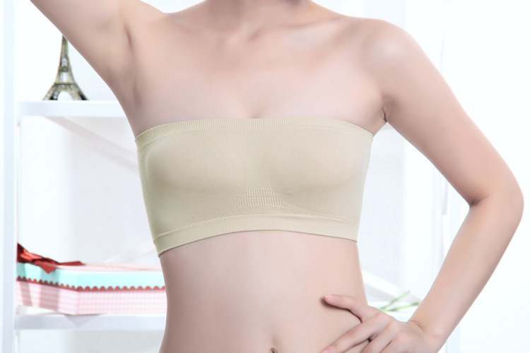 Seamless Breathable Tank Top Comfy Bra For Ladies