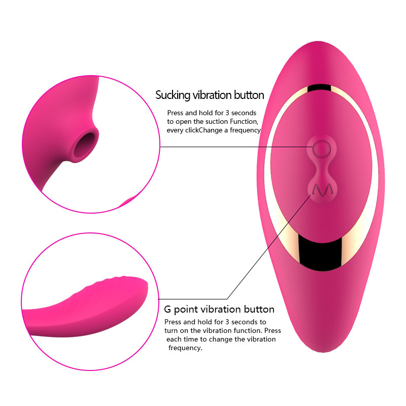 Female Suction Vibrator