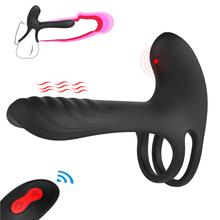 Remote Cock Ring Massager