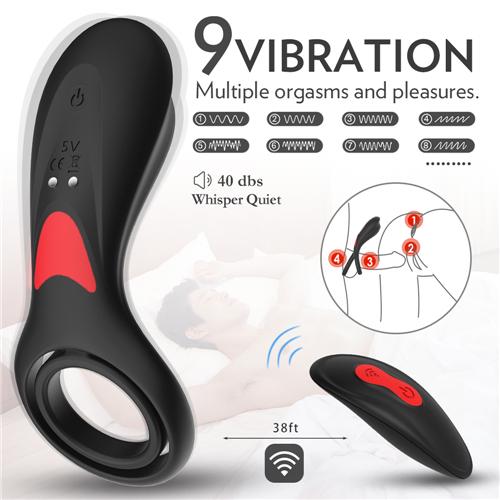 Remote Control Cock Ring Sex Toys