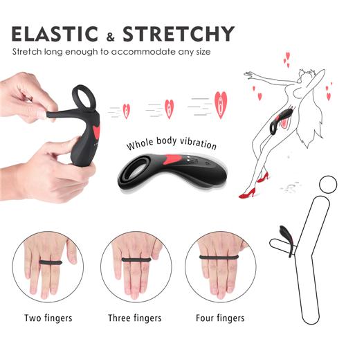 Remote Control Cock Ring Sex Toys