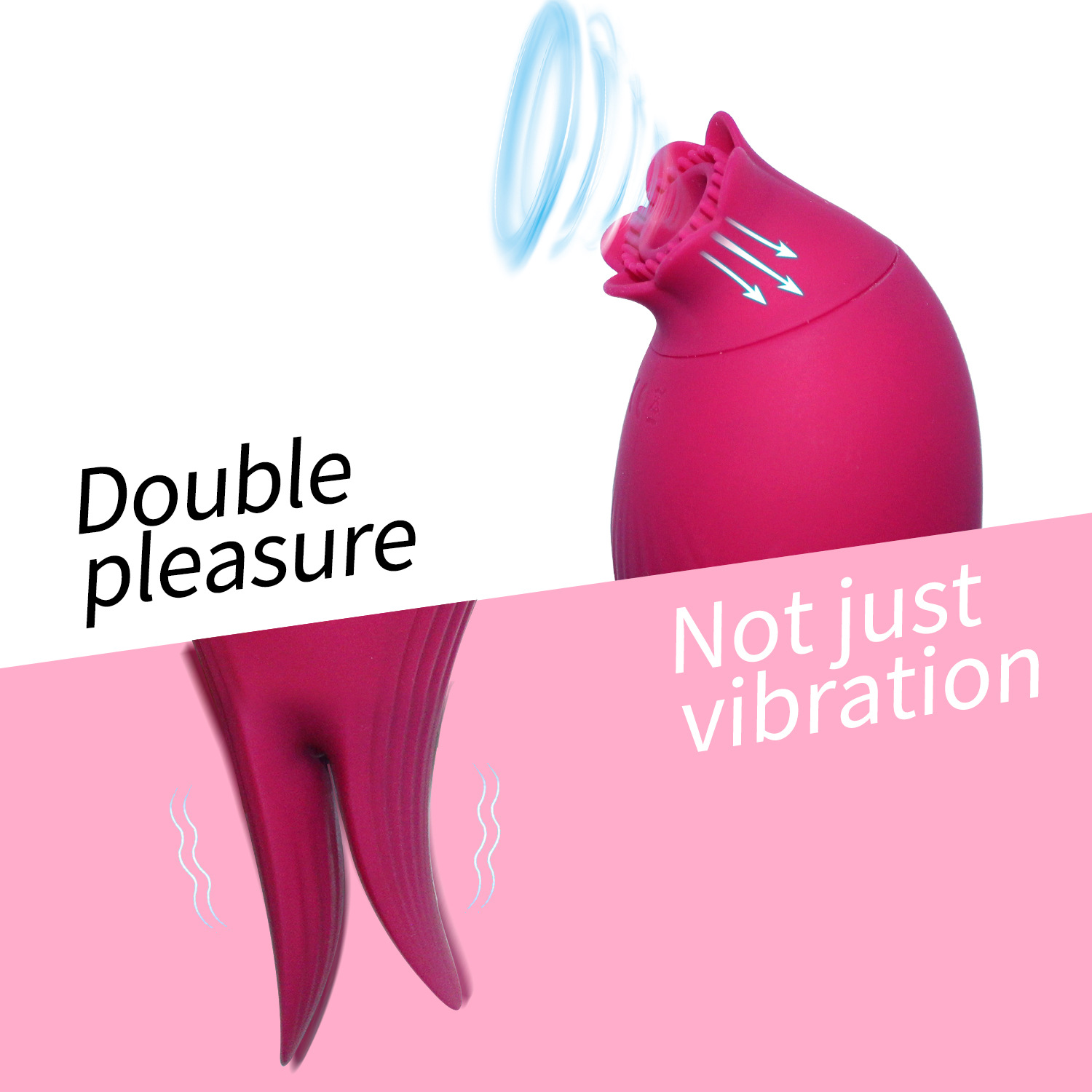 Tidal Bird 2 In 1 Rose toys Vibrator