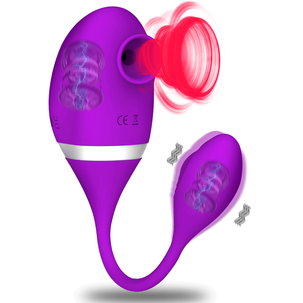 2 in 1 G-spot & Clitoris Stimulator