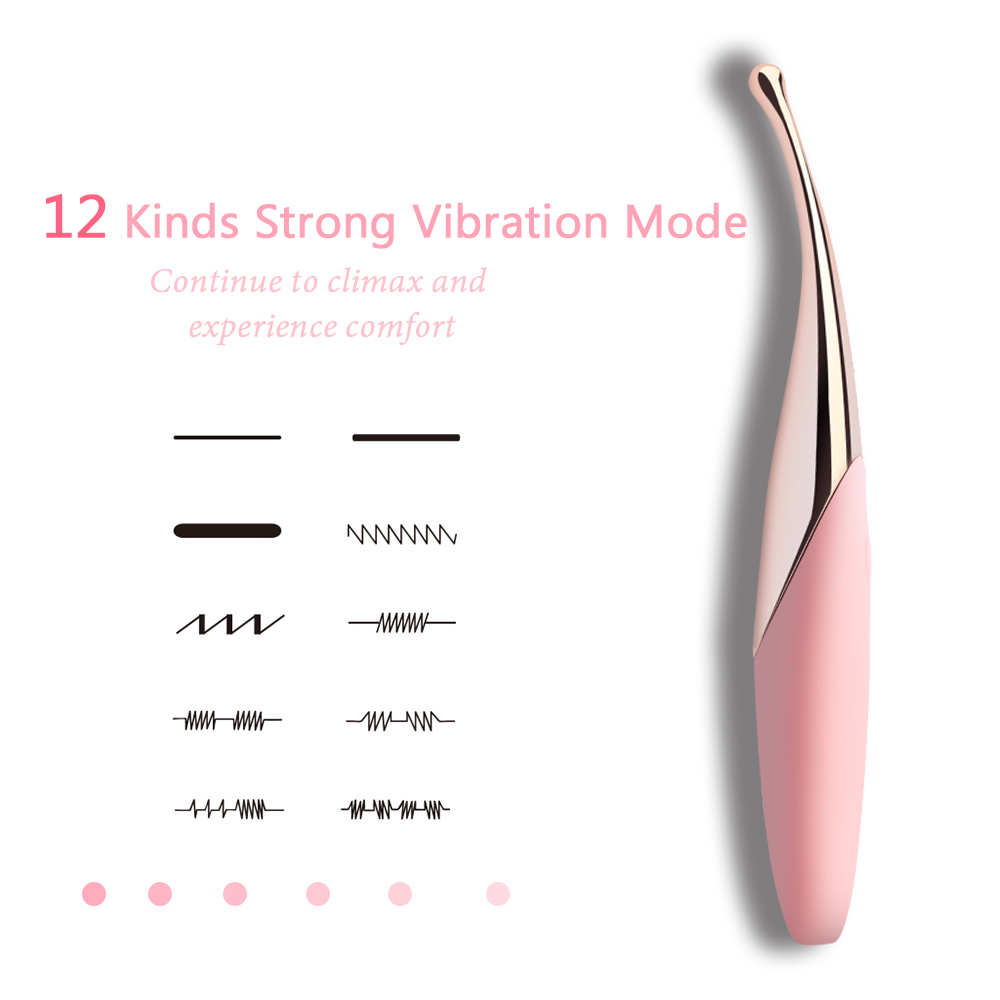G Spot Powerful High Frequency Clitoris Stimulator Massage Toys For Women
