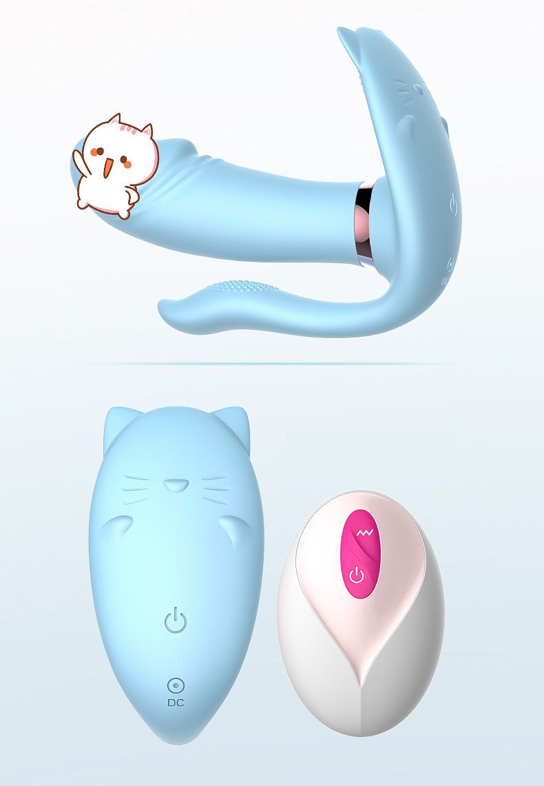 Silicone Cat Toy 7 Modes