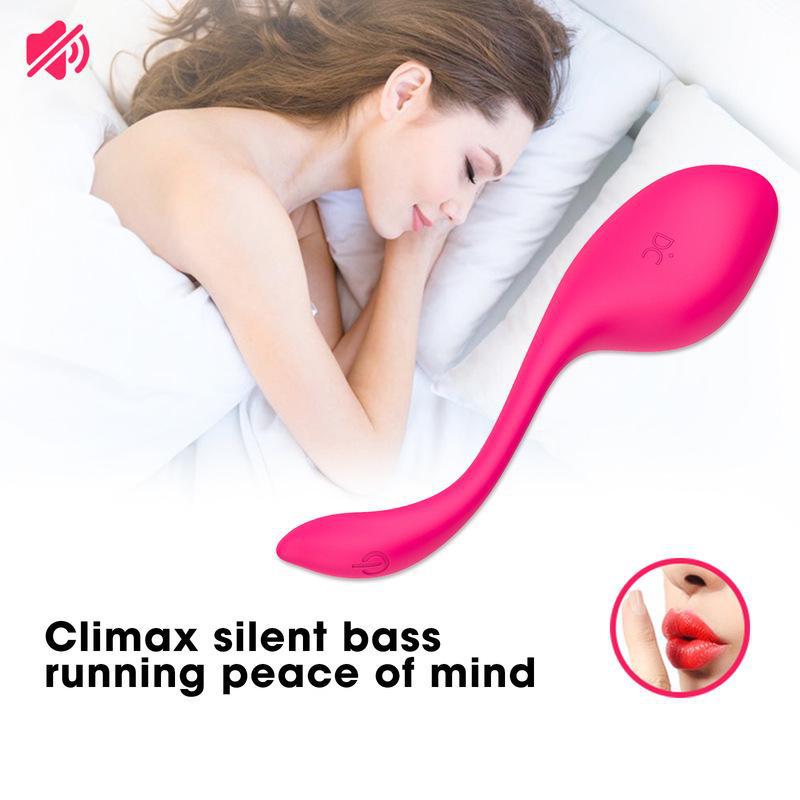 Remote Control Sex Toys Waterproof Quiet Powerful Vibrator