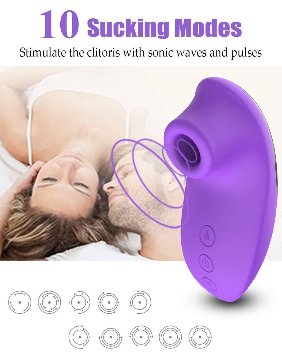 Sucking Vibrator Clitoral Massager