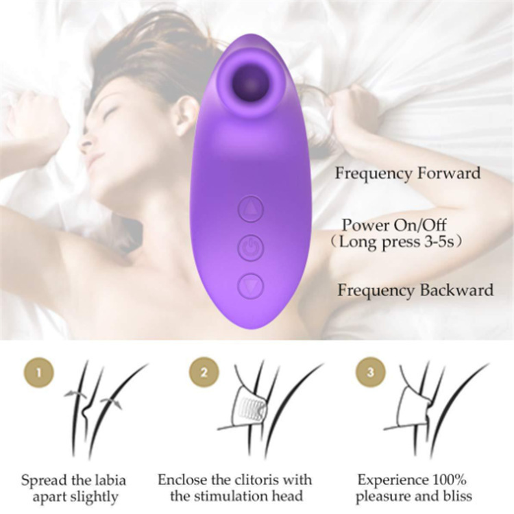 Sucking Vibrator Clitoral Massager