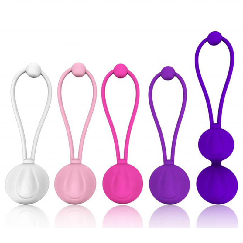 New Style Five Stages Silicone Kegel Ball