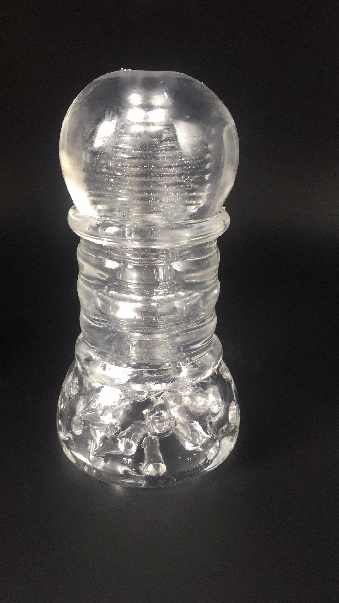 Male Delay Trainer, Masturbation Cup, Transparent Aircraft Cup