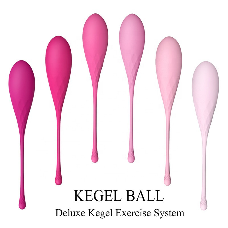 Silicone Women Personal Secret Sex Toys Kegel Ball