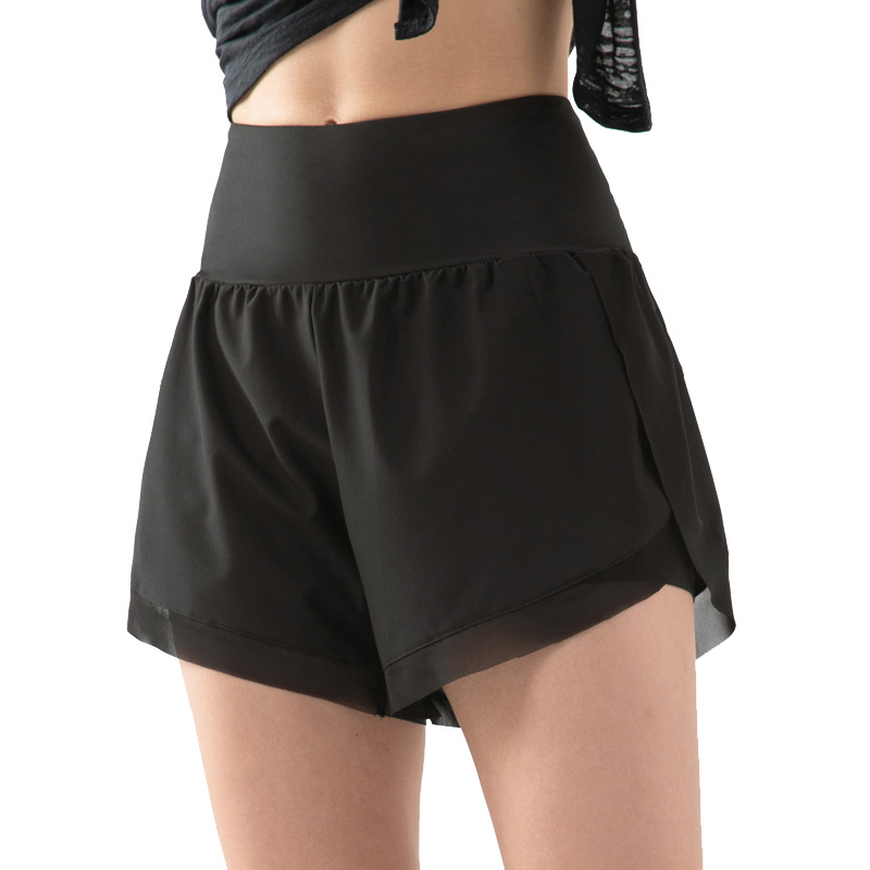 Quick-drying Anti-failure Sports Shorts Summer Loose Running Fitness Pants Casual High-waist Yoga Pants