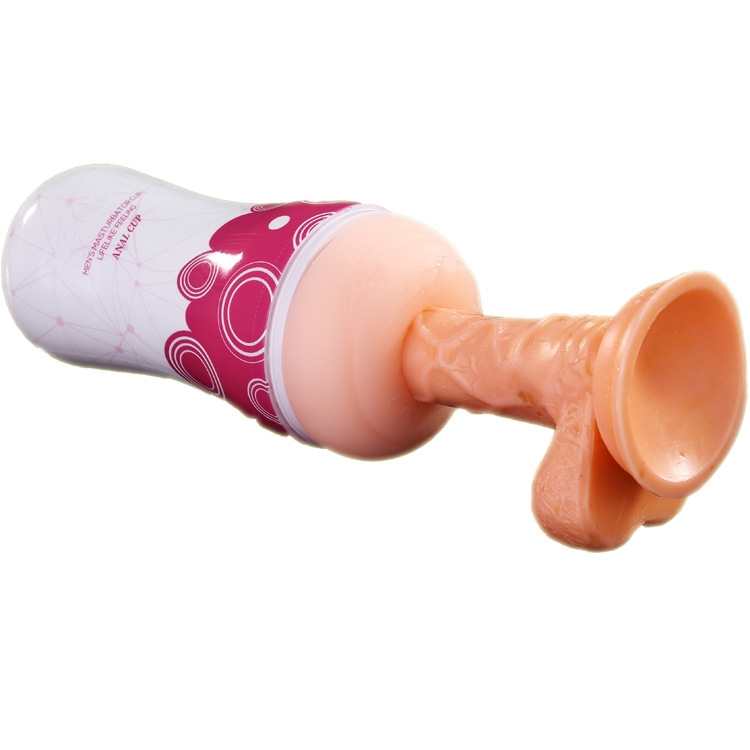 Rotating Aircraft Cup Male Adult Sex Toy Mouth Vaginal Anal Vacuum Sucking