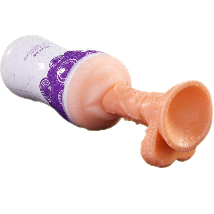 Rotating Aircraft Cup Male Adult Sex Toy Mouth Vaginal Anal Vacuum Sucking
