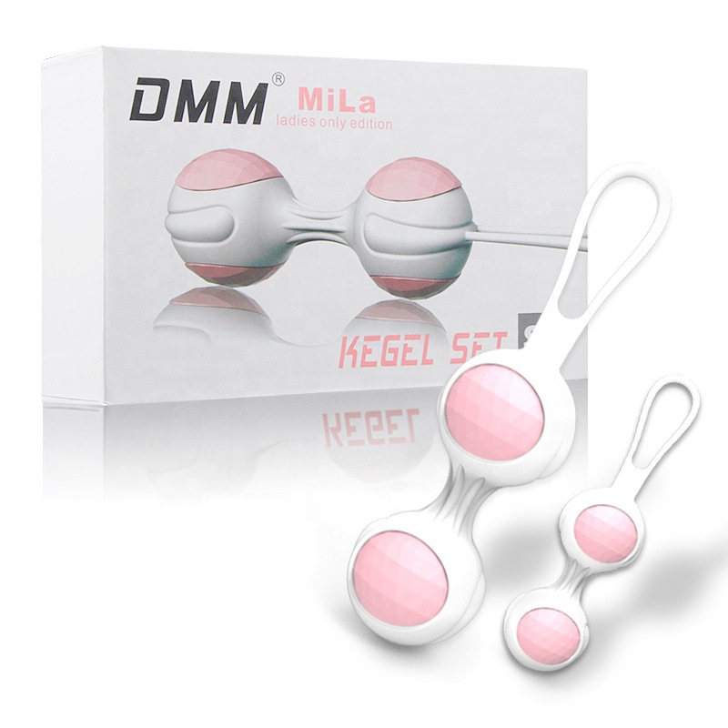 Vaginal Tight Female Sex Toys Solid Silicone Kegel Ball
