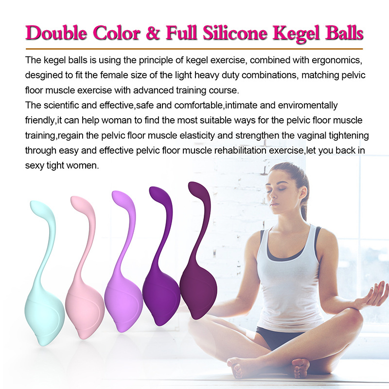 Kegel Training Set In 5 Colors