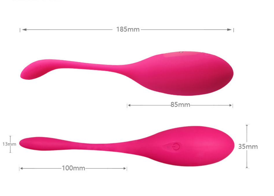 Egg Skipping Massager Products with Remote Control