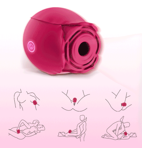 The Original Rose Toy™ in Seven Colors