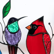 last day special sale 70off the best giftbirds stained window panel