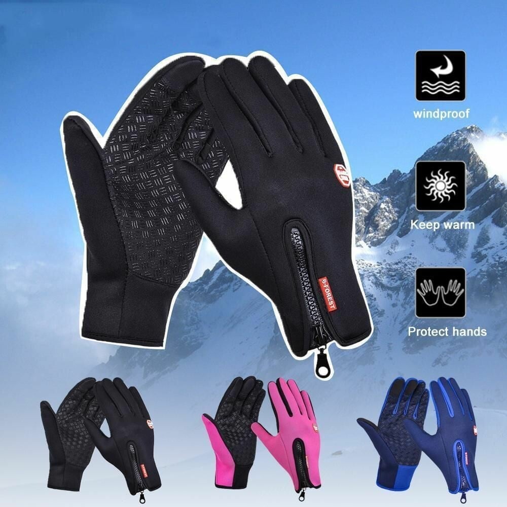 winter sales warm thermal gloves cycling running driving gloves616il