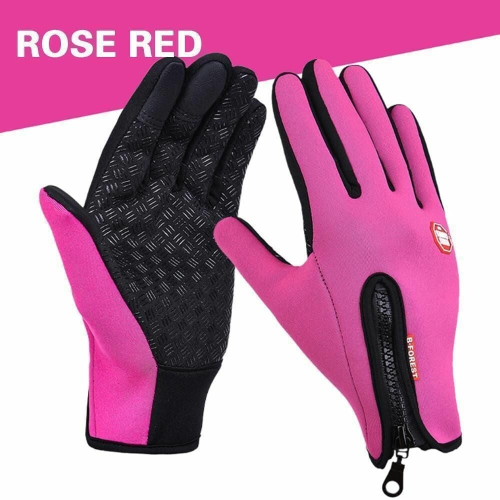 winter sales warm thermal gloves cycling running driving glovesabs46