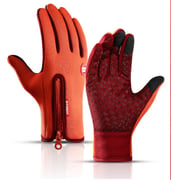 winter sales warm thermal gloves cycling running driving glovesk7m2f