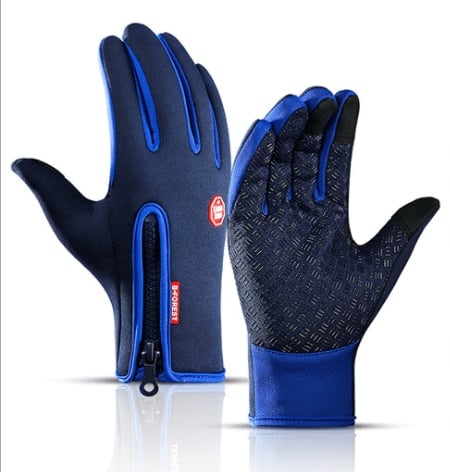 winter sales warm thermal gloves cycling running driving glovesp6dn1