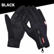 winter sales warm thermal gloves cycling running driving glovesrcomo